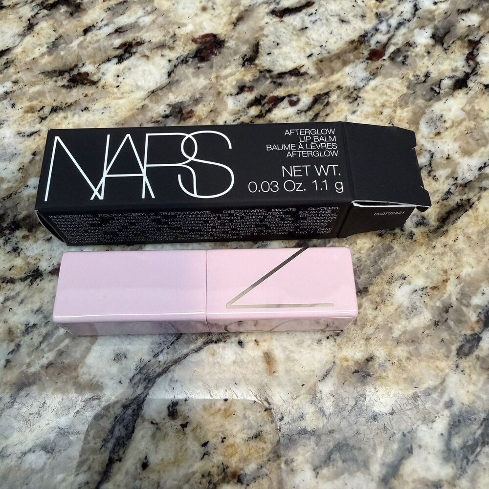 NARS Afterglow Lip Balm Orgasm 777 0.03 oz 1.1g Travel Size New in Box